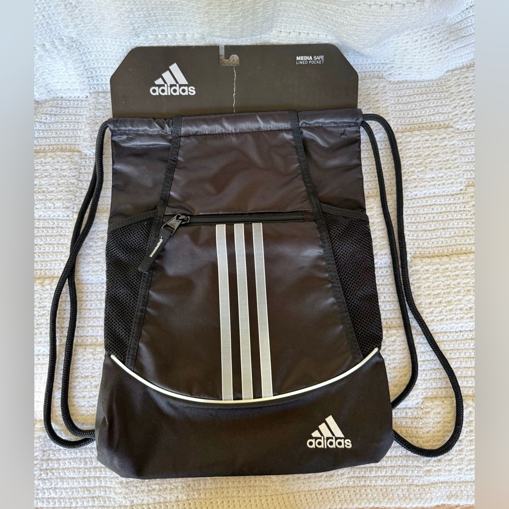 Adidas Alliance II Sackpack Drawstring Bag